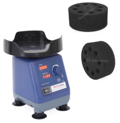 THERMOMAC TM 3000D Dijital Vorteks | Vortex | 8x20 mm Deney Tüpü Başlıklı Set