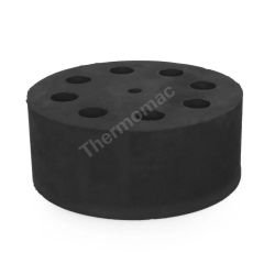 THERMOMAC TM 3000D Dijital Vorteks | Vortex | 8x20 mm Deney Tüpü Başlıklı Set