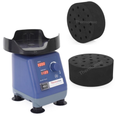 THERMOMAC TM 3000D Dijital Vorteks | Vortex | 18x10 mm Deney Tüpü Başlıklı Set