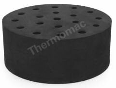 THERMOMAC TM 3000D Dijital Vorteks | Vortex | 18x10 mm Deney Tüpü Başlıklı Set