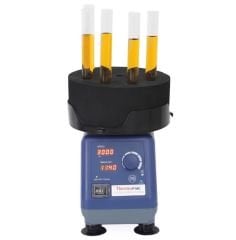 THERMOMAC TM 3000D Dijital Vorteks | Vortex | 8x16 mm Deney Tüpü Başlıklı Set