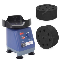 THERMOMAC TM 3000D Dijital Vorteks | Vortex | 8x16 mm Deney Tüpü Başlıklı Set