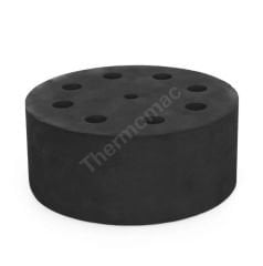 THERMOMAC TM 3000D Dijital Vorteks | Vortex | 8x16 mm Deney Tüpü Başlıklı Set