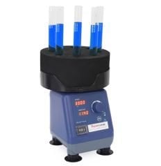 THERMOMAC TM 3000D Dijital Vorteks | Vortex | 8x16 mm Deney Tüpü Başlıklı Set