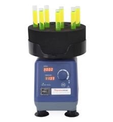 THERMOMAC TM 3000D Dijital Vorteks | Vortex | 12x12 mm Deney Tüpü Başlıklı Set