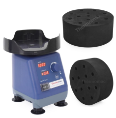 THERMOMAC TM 3000D Dijital Vorteks | Vortex | 12x12 mm Deney Tüpü Başlıklı Set