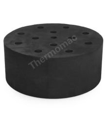 THERMOMAC TM 3000D Dijital Vorteks | Vortex | 12x12 mm Deney Tüpü Başlıklı Set
