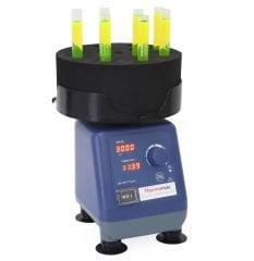 THERMOMAC TM 3000D Dijital Vorteks | Vortex | 12x12 mm Deney Tüpü Başlıklı Set
