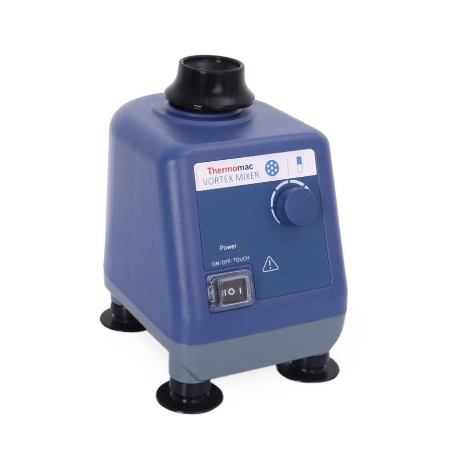 THERMOMAC TM 3000V Analog Vorteks Tüp Karıştırıcı | Vortex | 3000 Rpm | 50 ml